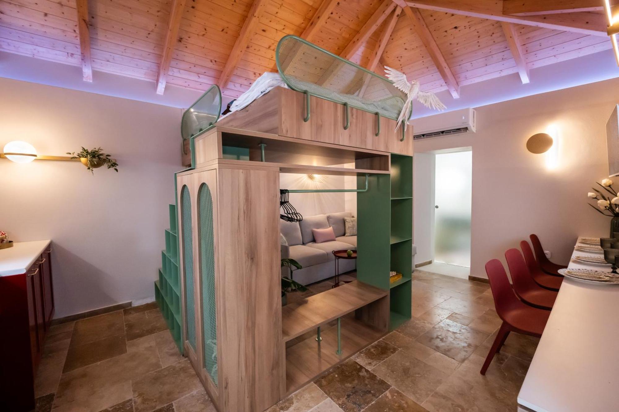 Апартаменты Casa Carino Лефкада Экстерьер фото