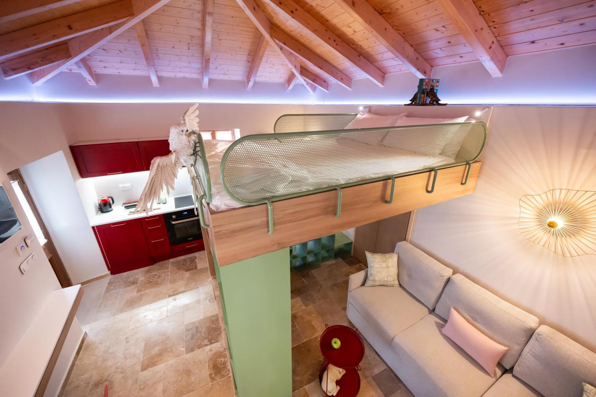 Апартаменты Casa Carino Лефкада Экстерьер фото