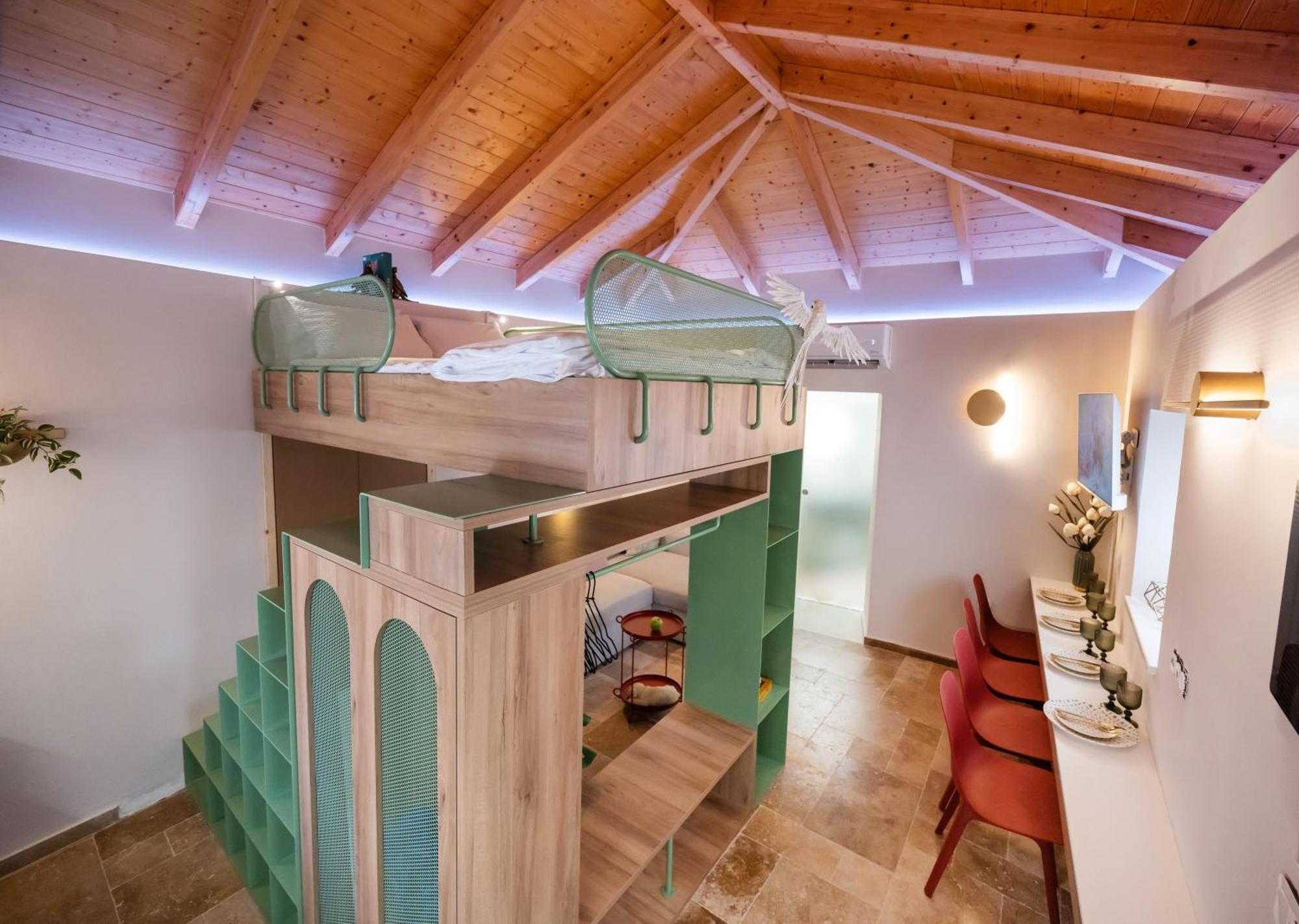 Апартаменты Casa Carino Лефкада Экстерьер фото